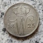 Niederlande 25 Cents 1825, besser