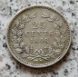 Niederlande 25 Cents 1848.