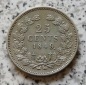 Niederlande 25 Cents 1849.