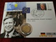 Numisbrief Deutschland Helmut Schmidt