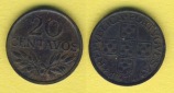 Portugal 20 Centavos 1974