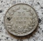 Niederlande 25 Cents 1893