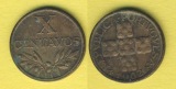 Portugal 10 Centavos 1962