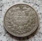 Niederlande 25 Cents 1897, besser