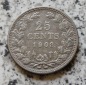 Niederlande 25 Cents 1903