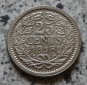 Niederlande 25 Cents 1918