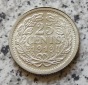 Niederlande 25 Cents 1919, Erhaltung