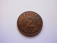 2 Reichspfennig 1939 B