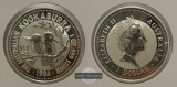 Australien - 1 Dollar 1994 Kookaburra FM-Frankfurt Feinsilber:...