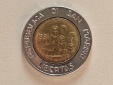 San Marino 500 Lire 1991 VZ