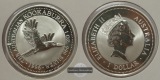 Australien - 1 Dollar 1996  Kookaburra  FM-Frankfurt  Feinsilb...