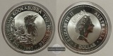 Australien - 1 Dollar 1997  Kookaburra  FM-Frankfurt  Feinsilb...