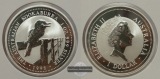 Australien - 1 Dollar 1998  Kookaburra  FM-Frankfurt  Feinsilb...