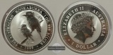 Australien - 1 Dollar 1999  Kookaburra  FM-Frankfurt  Feinsilb...