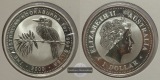 Australien - 1 Dollar 2000  Kookaburra  FM-Frankfurt  Feinsilb...