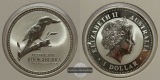 Australien - 1 Dollar 2003  Kookaburra  FM-Frankfurt  Feinsilb...