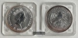 Australien 5 Dollars 1990  Kookaburra KM#138  FM-Frankfurt  Fe...