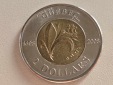 Kanada 2 Dollars 1998 - 400 Jahre Quebec City VZ