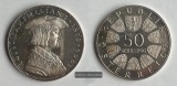 Österreich 50 Schilling 1969 Maximilian I KM#2906 FM-Frankfur...