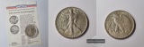 USA  Half Dollar 1944  Walking Liberty  FM-Frankfurt Feinsilbe...