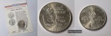 USA.  Half Dollar 1993 [W] Bill of Rights FM-Frankfurt Feinsil...