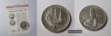 USA,  Half Dollar  1920 Pilgrim Tercentenary  FM-Frankfurt Fei...