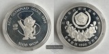 Süd-Korea 5000 Won  1986  Olympics Seoul 1988 Maskottchen KM#...