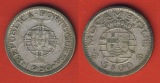 Mosambik 5 Escudos 1960 Silber