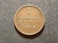 Finlândia - 1 Penni 1893