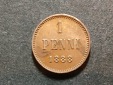 Finlândia - 1 Penni 1888