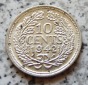 Curacao 10 Cents 1942 P