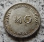 Curacao 1/4 Gulden 1944 D