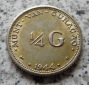 Curacao 1/4 Gulden 1944 D