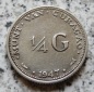 Curacao 1/4 Gulden 1947