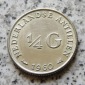 Niederländische Antillen 1/4 Gulden 1960