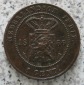 Niederländisch Indien 1 Cent 1856