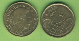 Luxemburg 20 Cent 2007