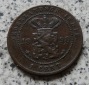 Niederländisch Indien 1 Cent 1898