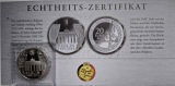 Belgien 20 Euro 2014 Berlin Mauerfall Silber