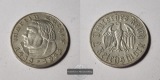 Deutschland Drittes Reich  2 Reichsmark  1933 A  Martin Luther...