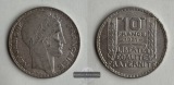 Frankreich 10 Francs 1931 Lorbeerkopf KM#878 FM-Frankfurt KM#8...