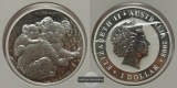 Australien - 1 Dollar 2008 Koala  FM-Frankfurt  Feinsilber: 31,1g