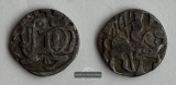 Indien 1 Jital Samanta Deva - Shahi of Ohind  850-1000 AD  FM-...