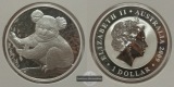 Australien - 1 Dollar 2009 Koala  FM-Frankfurt  Feinsilber: 31,1g