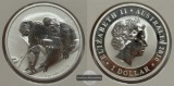 Australien - 1 Dollar 2010 Koala  FM-Frankfurt  Feinsilber: 31,1g