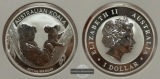 Australien - 1 Dollar 2011 Koala  FM-Frankfurt  Feinsilber: 31,1g