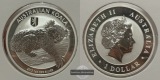 Australien - 1 Dollar 2012 Koala  FM-Frankfurt  Feinsilber: 31,1g