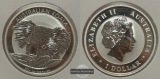 Australien - 1 Dollar 2014 Koala  FM-Frankfurt  Feinsilber: 31,1g