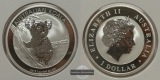 Australien - 1 Dollar 2015 Koala  FM-Frankfurt  Feinsilber: 31,1g