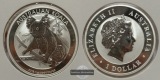 Australien - 1 Dollar 2018 Koala  FM-Frankfurt  Feinsilber: 31,1g